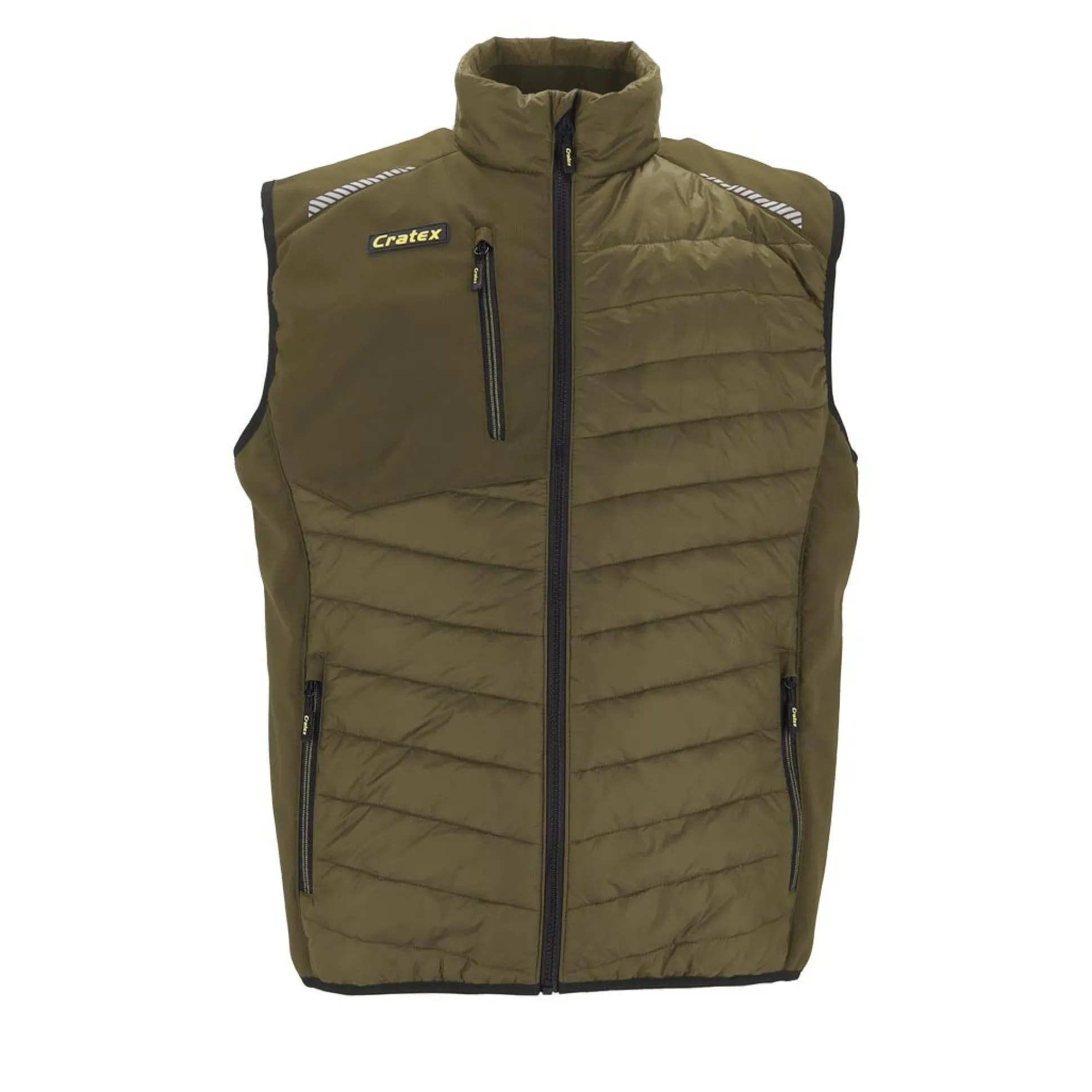 Bodywarmer Lydney groen XS