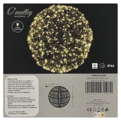 Bol Quebec 50cm 720LED