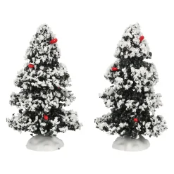 Boom 10cm 2st kerstdorp