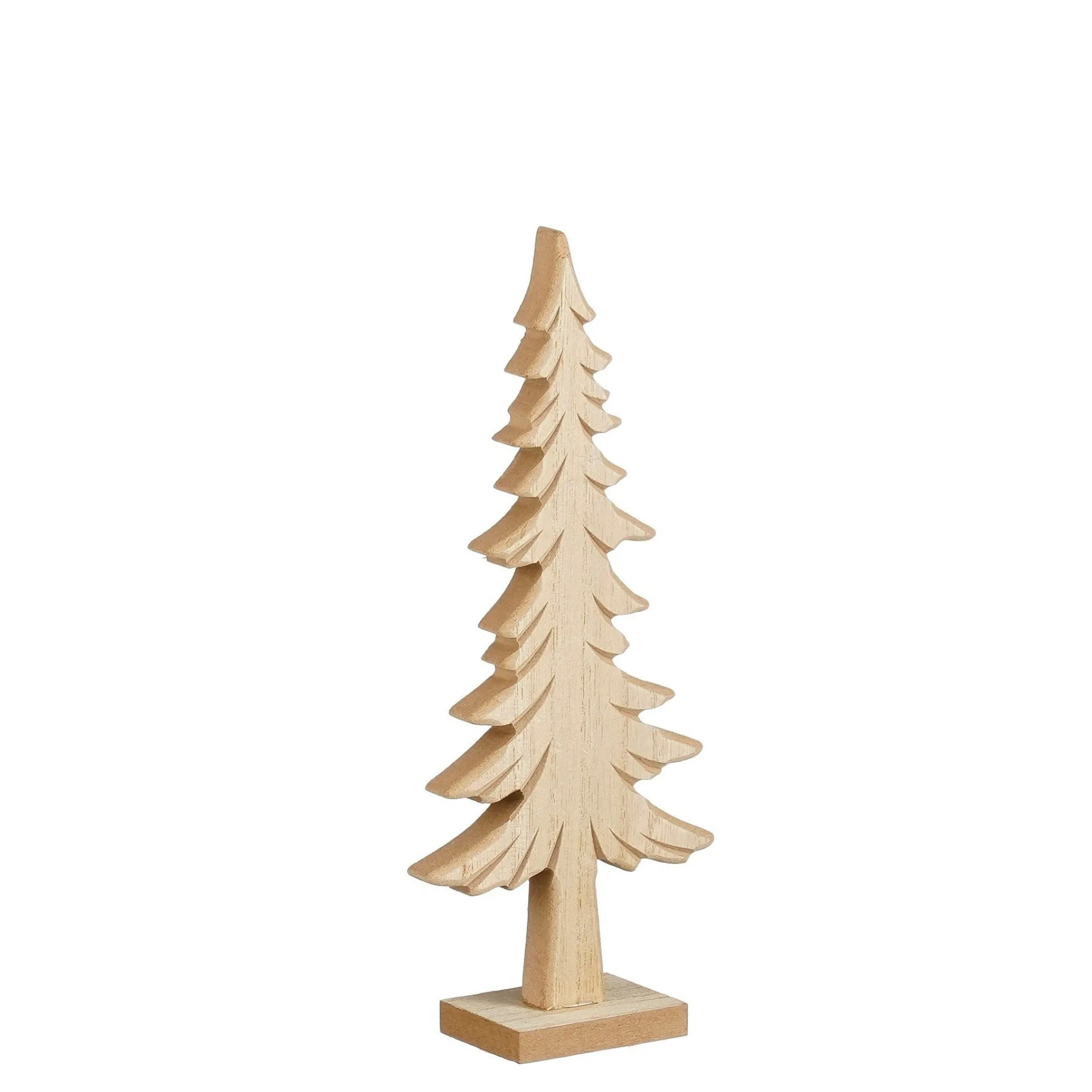 Boom deco hout 22 cm