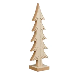 Boom deco hout 18 cm