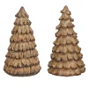 Boom deco hout 12 cm