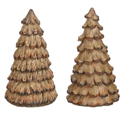 Boom deco hout 12 cm