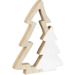 Boom deco hout 24 cm
