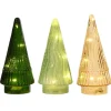 Boom glas groen 20 cm led