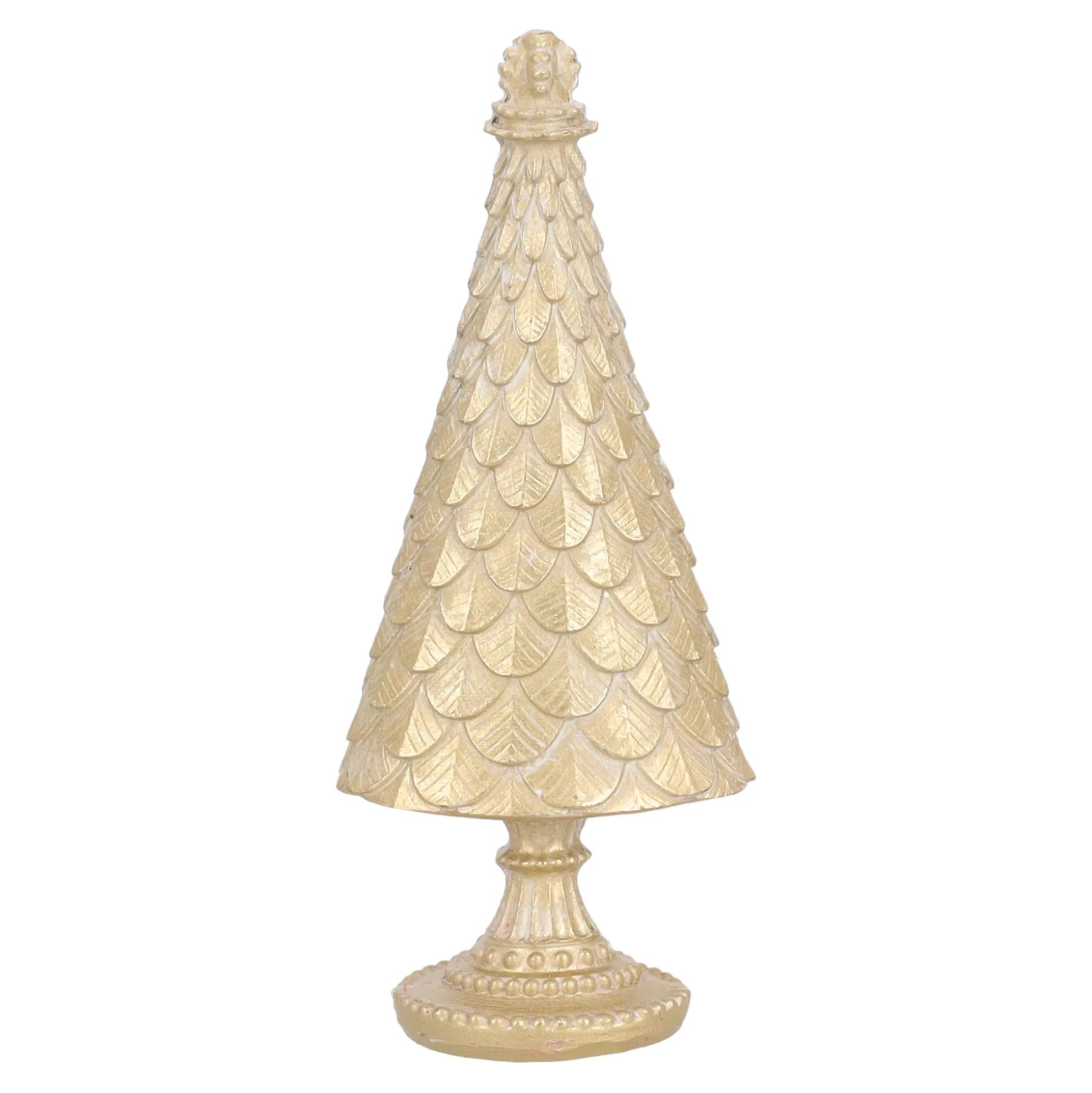 Boom goud 12 cm