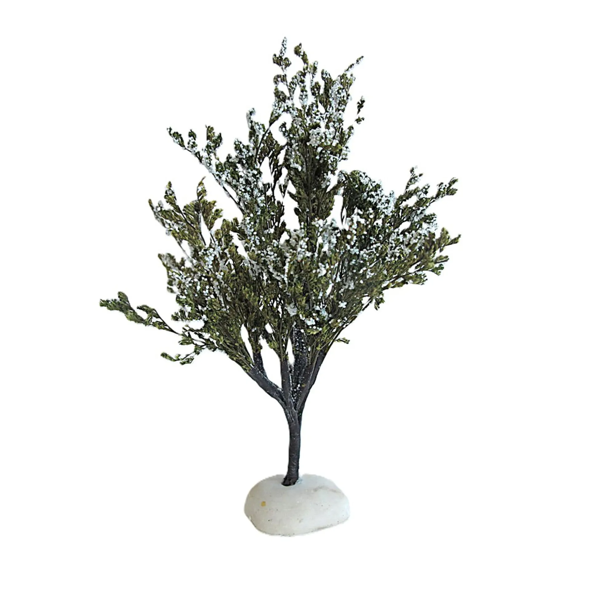 Boom kerstdorp 18cm