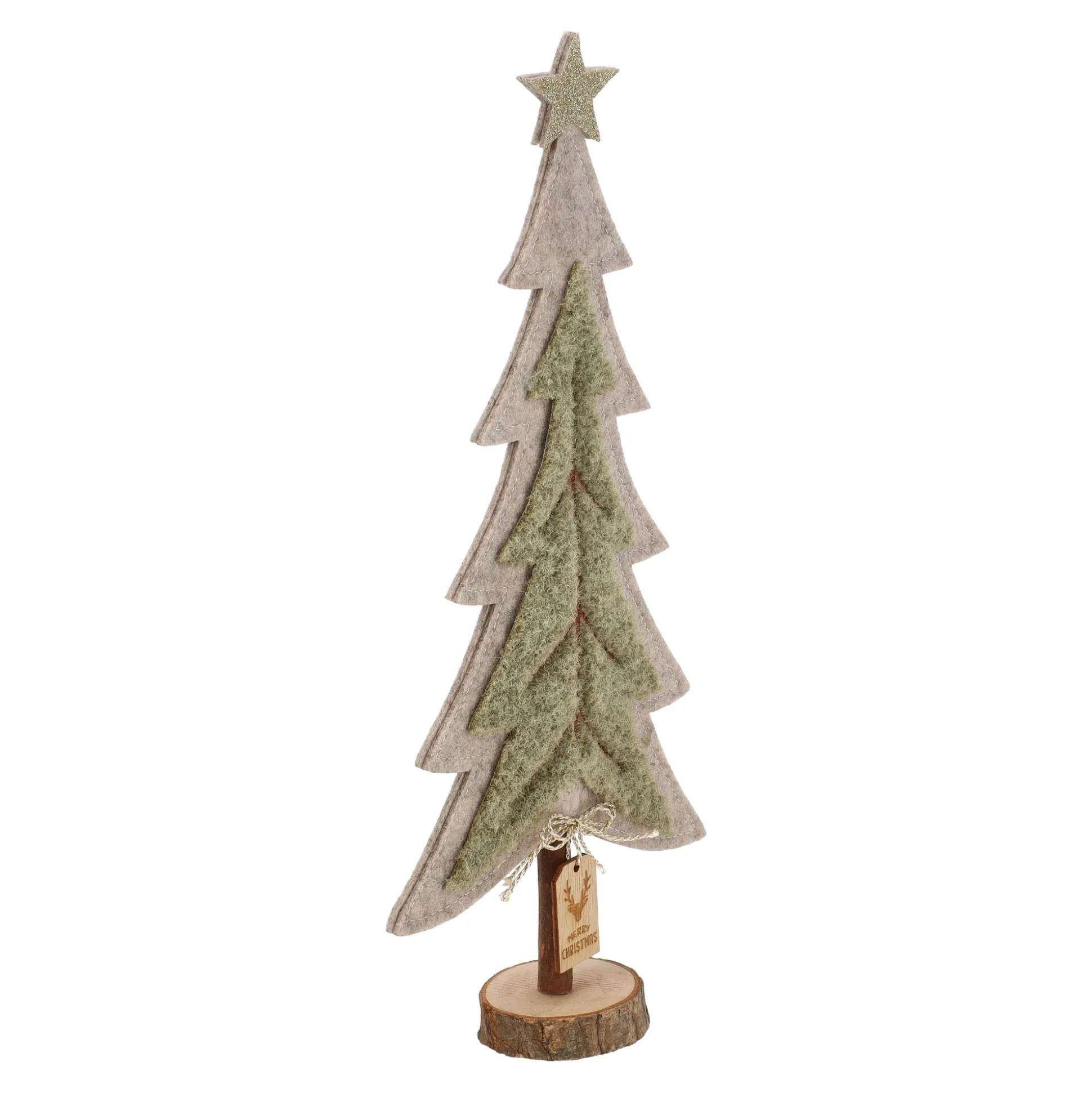 Boom vilt groen 41cm