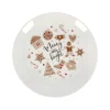 Bord Ginger Merry and bright 19cm
