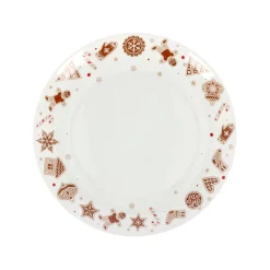 Bord Ginger Merry and bright 26cm
