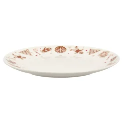 Bord Ginger Merry and bright 26cm