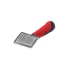 Borstel groome slicker met handvat