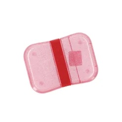 Brooddoos glitter pink
