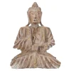 Buddha hout 19 x 10 x 24 cm