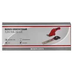 Buxus/grasschaar 7,2V HA-20 LC HVC