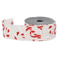 Cadeaulint rood wit