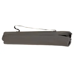 Campingbed opvoubaar 190x65cm antra