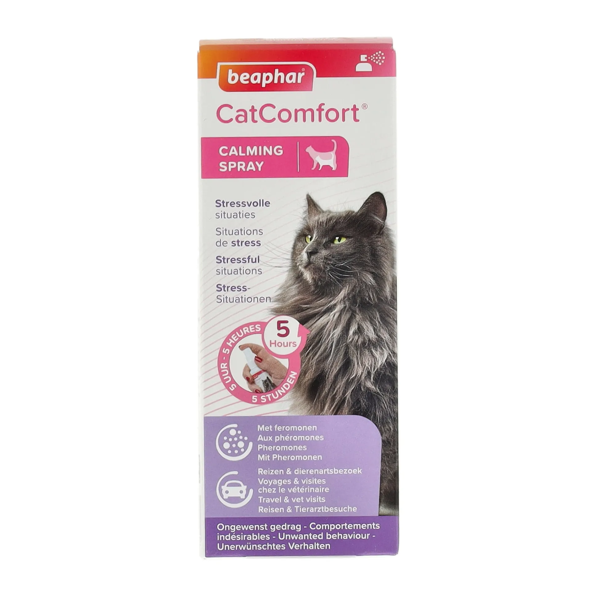 Catcomfort Spray 60ml Beaphar