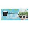 Chalkboard pots BIO Buzzy