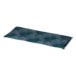 Circle Blue bankkussen 120x48