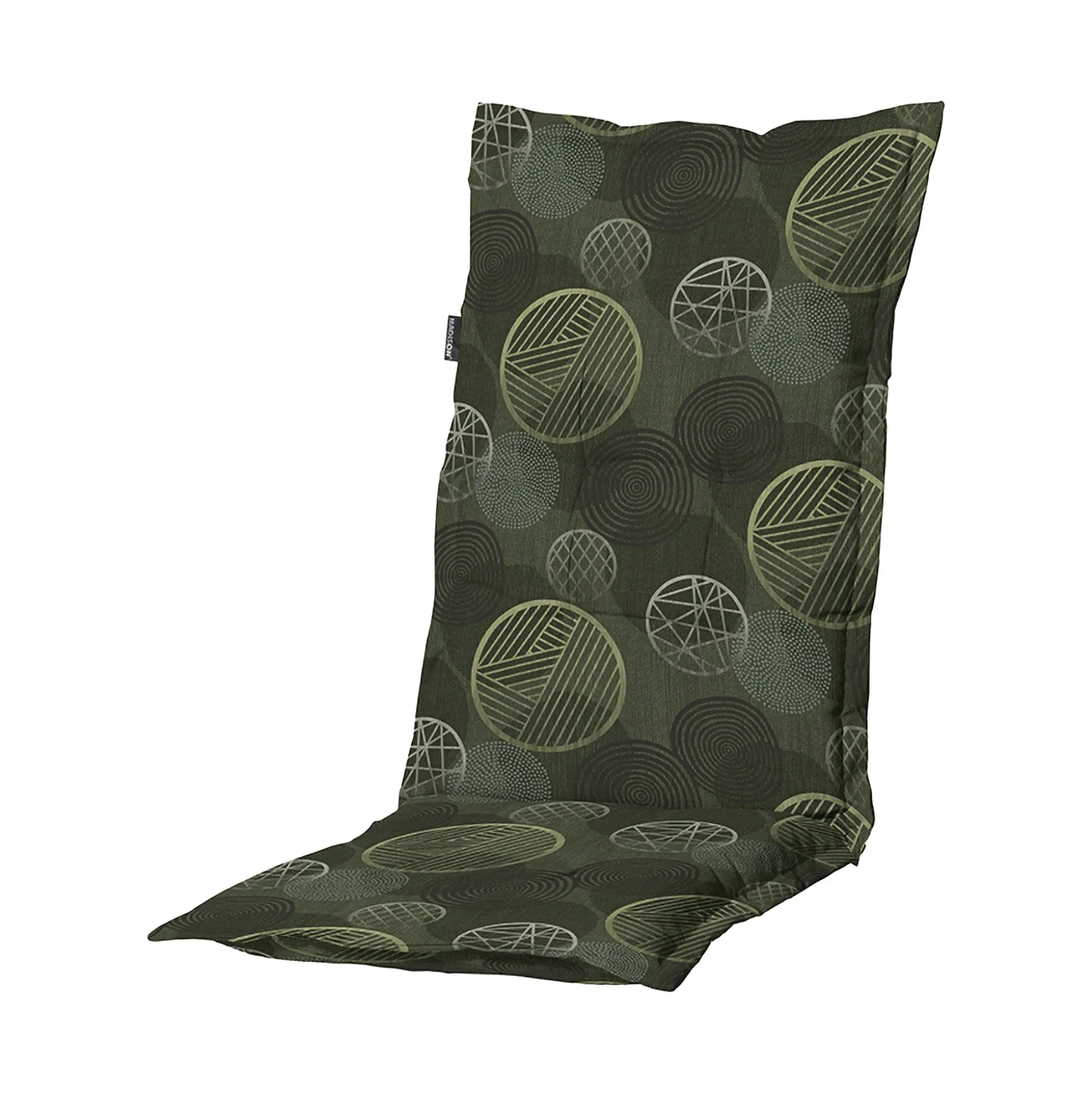 Circle Green inzetkussen 50x123