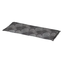 Circle Grey bankkussen 120x48