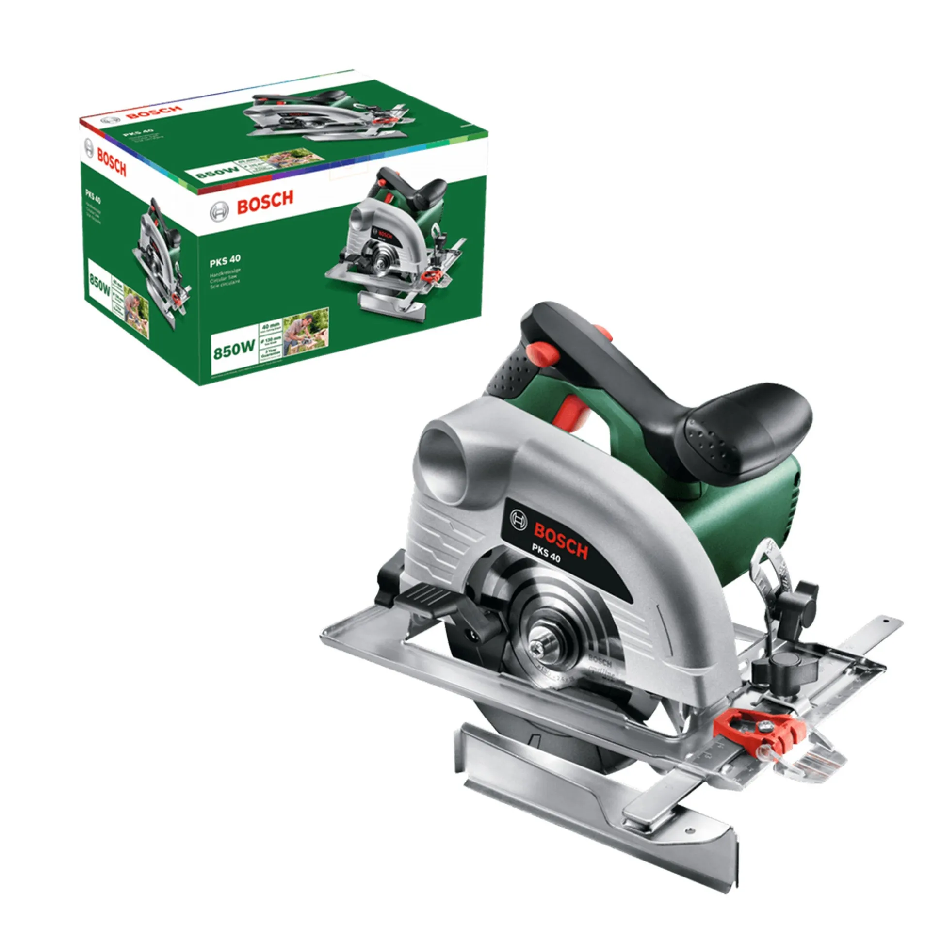 Cirkelzaag PKS40 Bosch