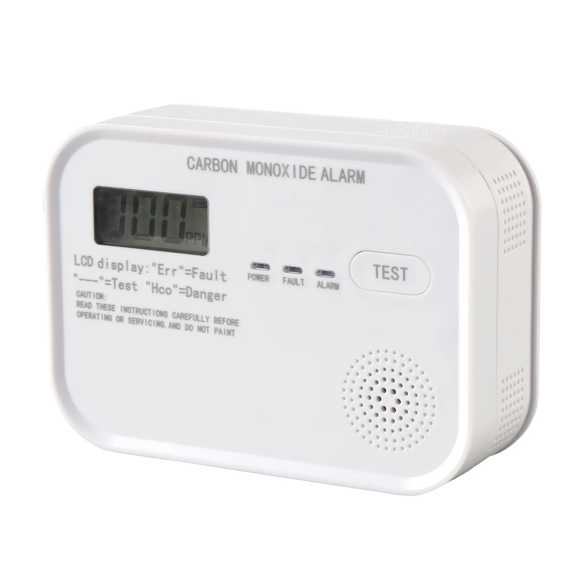 CO alarm LCD COA-20 Diamant