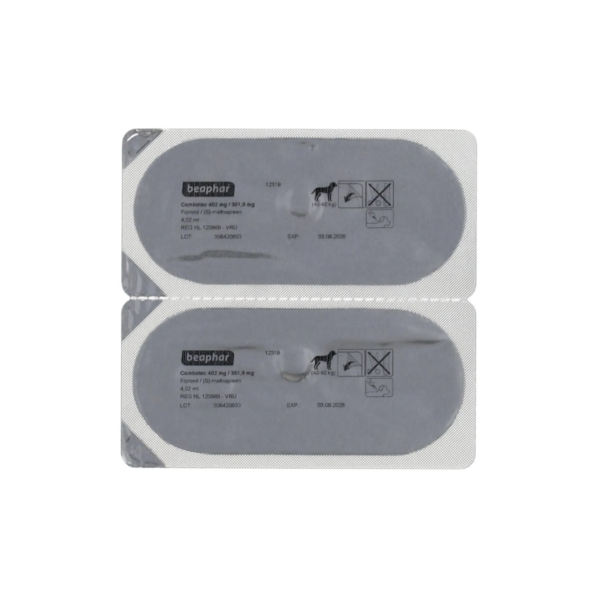 Combotec hond 40-60kg
