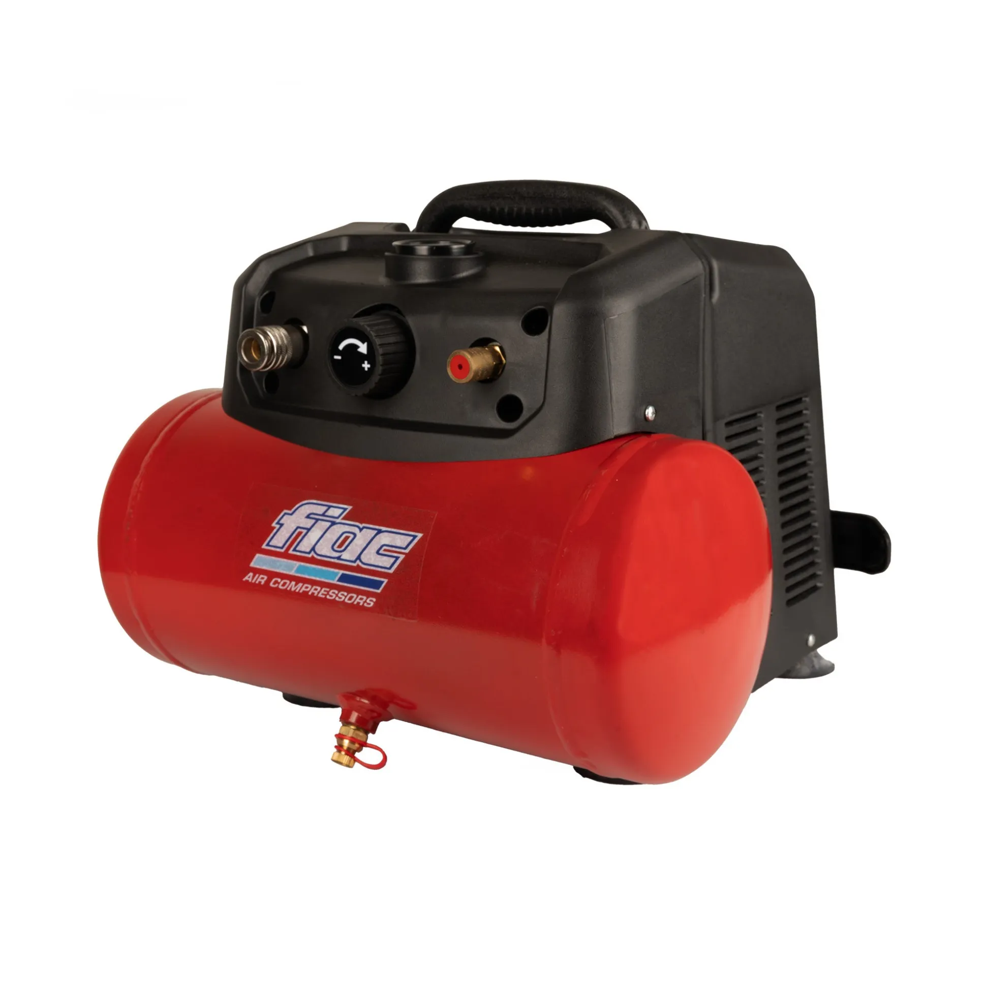 Compressor Cuby 1,5-6L met set FIAC