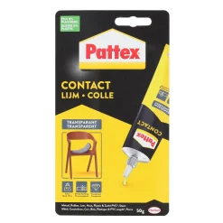 Contactlijm transparant 50G Pattex