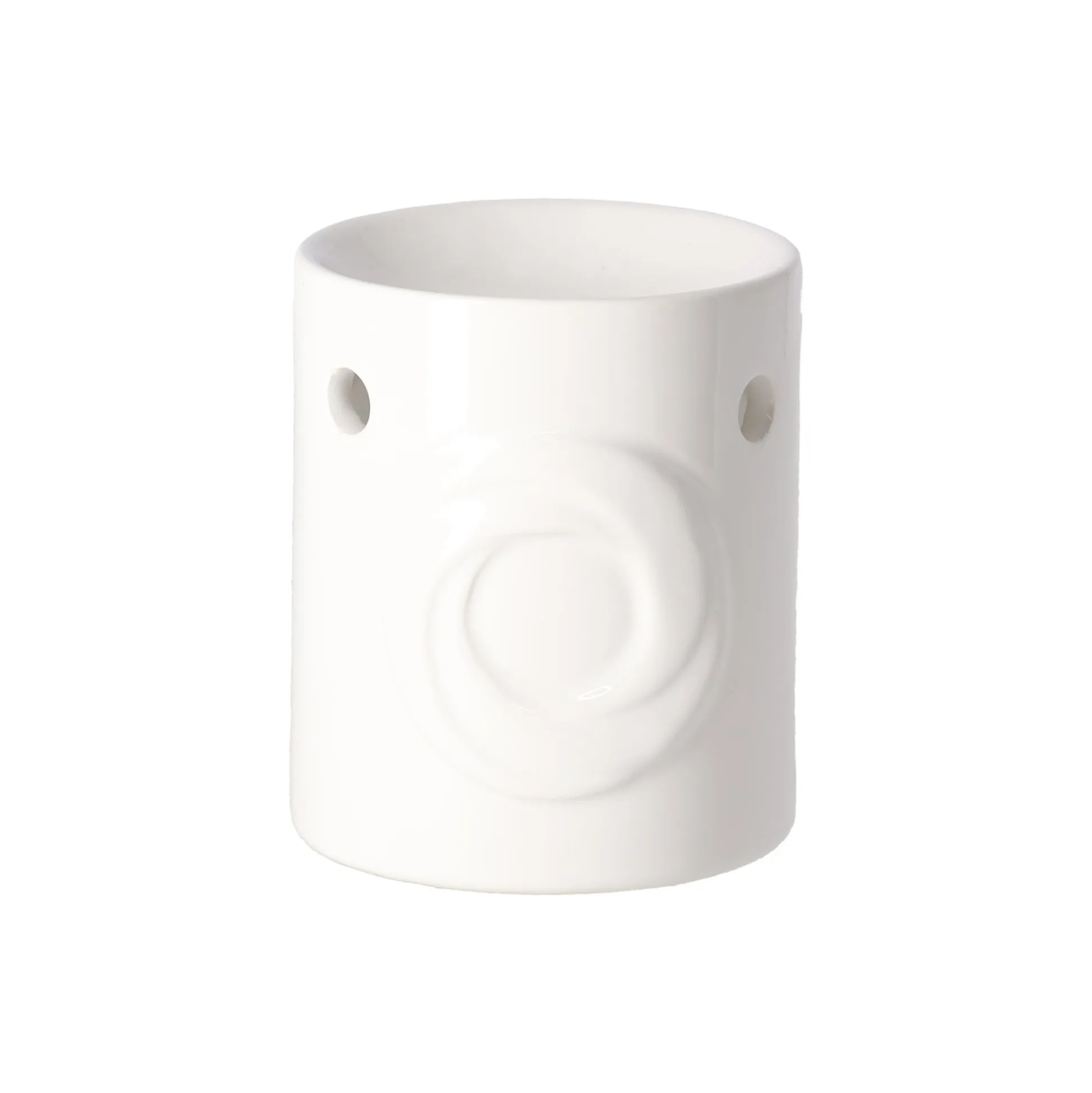 Creascents brander wit 10 cm