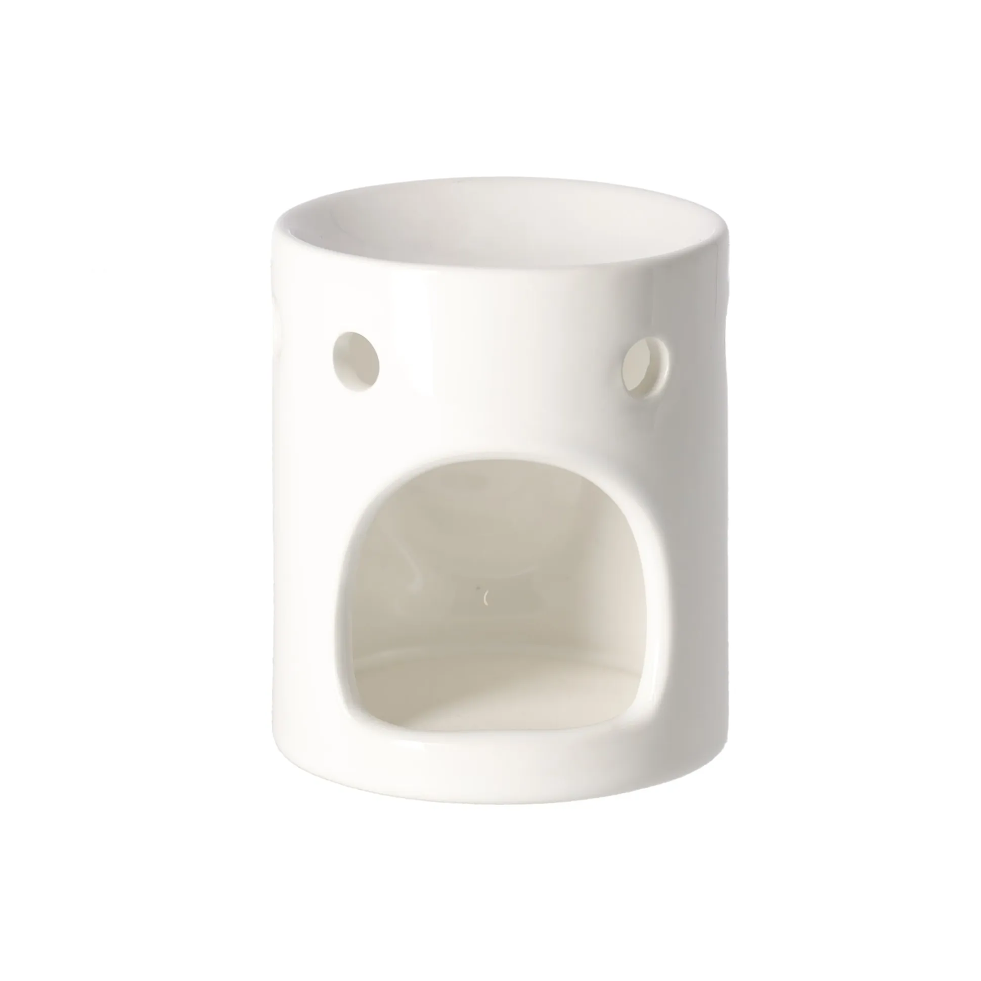 Creascents brander wit 10 cm