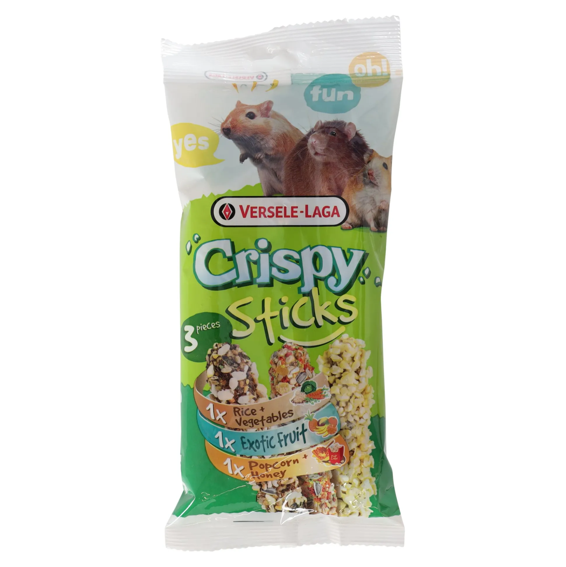 Crispy stick variety 3st omnivoor