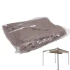 Dakdoek pergola Gatto Taupe Bois le Duc