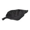 Deco blad metaal Parksville 16 cm zwart