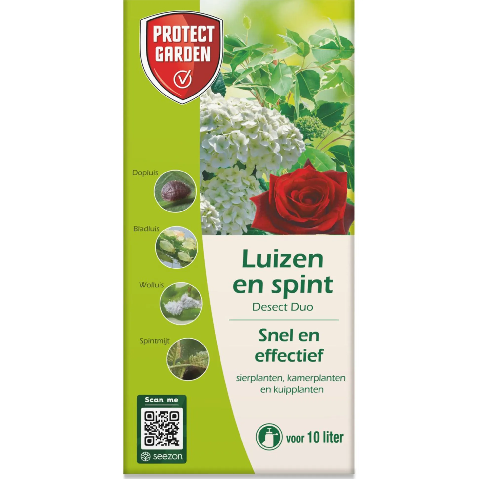 Desect duo conc. 100ml Protect Garden