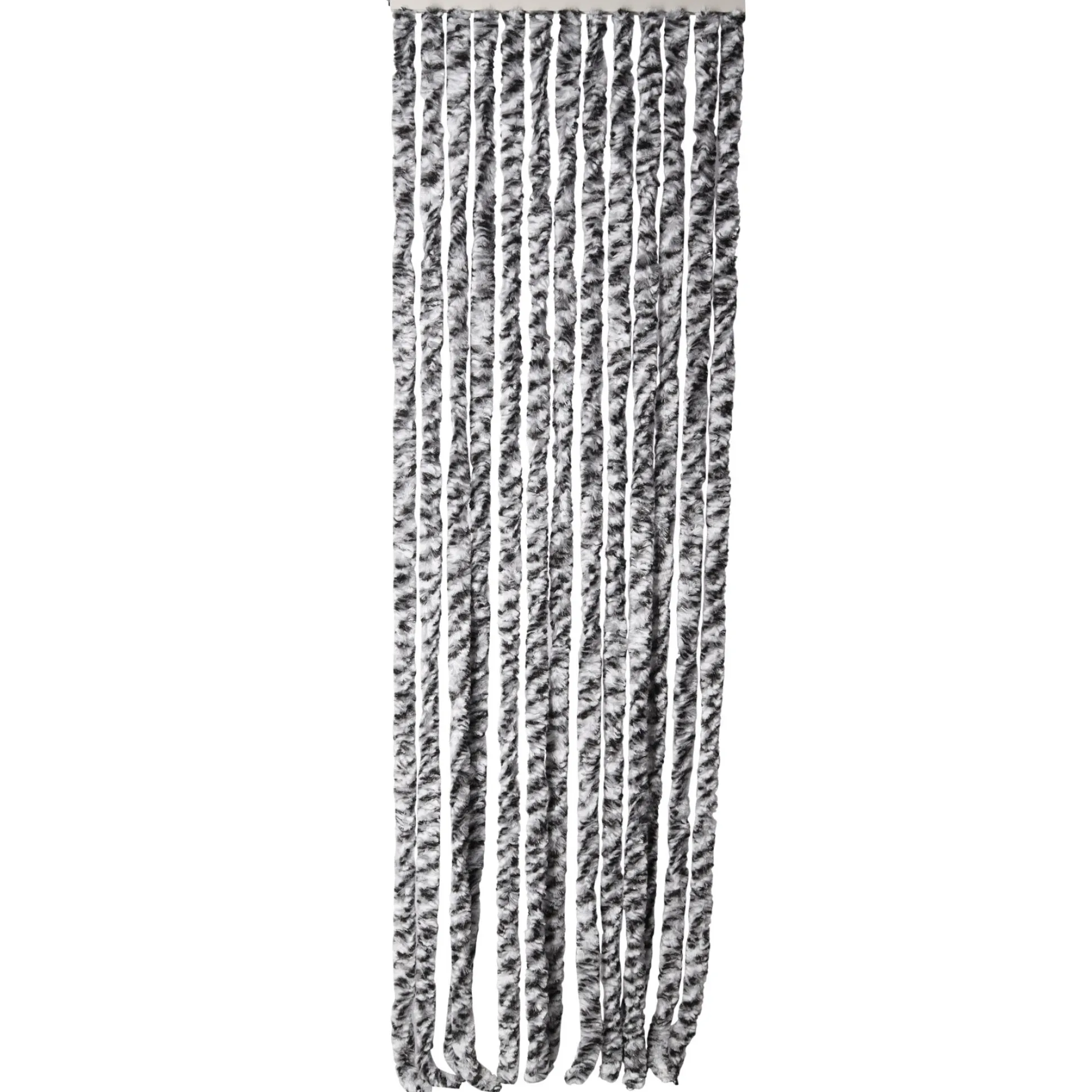 Deurgordijn Chenille 56 x 185 cm mix antra