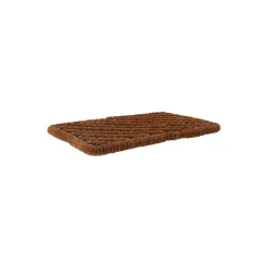 Deurmat draad kokos 60x40cm