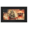 Deurmat kerst met muziek 3 75 x 45 cm