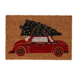 Deurmat kokos car 60x40cm