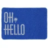 Deurmat oh hello 40x60 cm