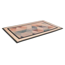 Deurmat triangle beige 75 x 45 cm