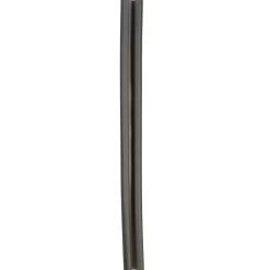 Deurstrip schuif grijs 95 cm