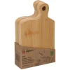 Dienblad bamboe 11,5 x 4 x 18,5 cm Alpina
