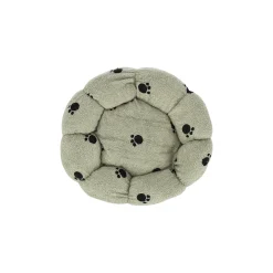 Dierenkussen flower groen 58cm
