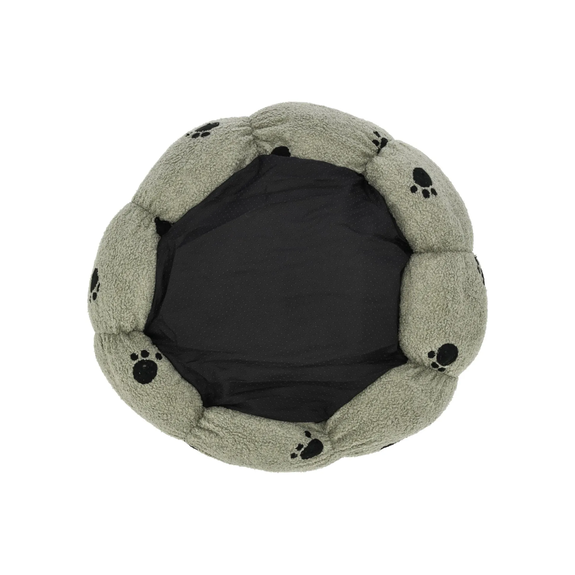 Dierenkussen flower groen 58cm