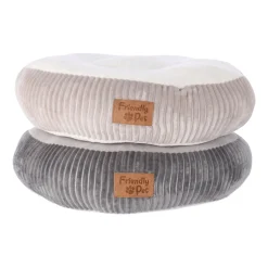 Dierenkussen Mila taupe 50cm
