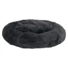 Dierenmand donut soft antraciet 58cm