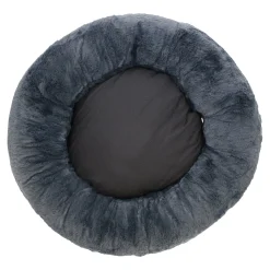 Dierenmand donut soft antraciet 58cm